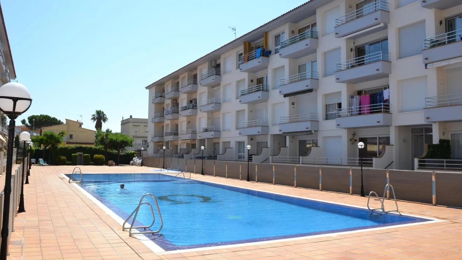 Apartment Apartamento Soleado Con Piscina Cerca De La Playa Y Del Centro En L'Estartit - Es-323-18